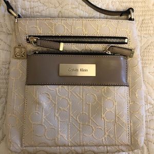 Calvin Klein Monogram Crossbody Bag